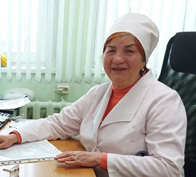 Халметова Нурдида Абдуллаевна -- врач–невролог 